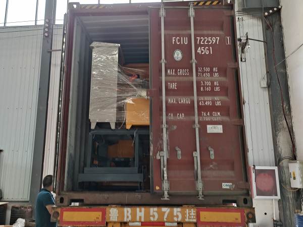 Mauritania customer 8m3 bitumen decanter plant will be shipped_2